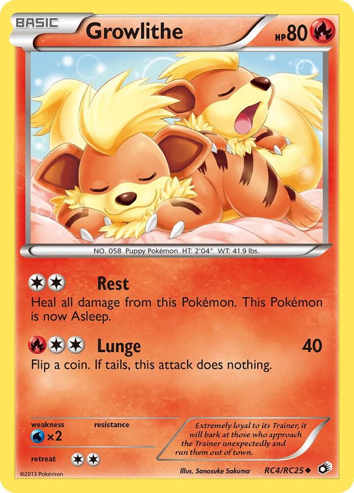 Growlithe - Legendary Treasures: Radiant Collection (LTR)