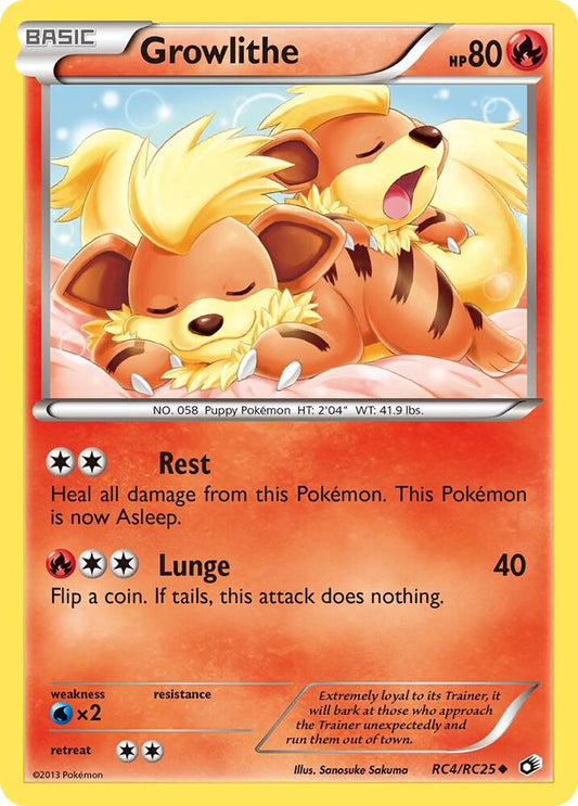 Growlithe - Legendary Treasures: Radiant Collection (LTR)
