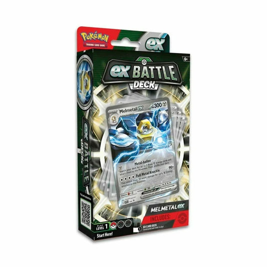 ex battle deck Melmetal ex