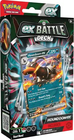 ex battle deck Houndoom ex