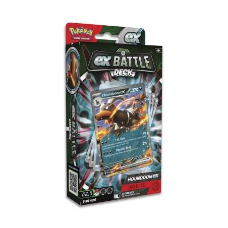 ex battle deck Houndoom ex