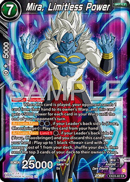 Mira, Limitless Power - Expansion Deck Box Set 24: Premium 7th Anniversary Box 2024 (DBS-BE24)