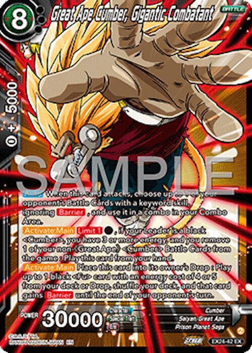Great Ape Cumber, Gigantic Combatant - Expansion Deck Box Set 24: Premium 7th Anniversary Box 2024 (DBS-BE24)