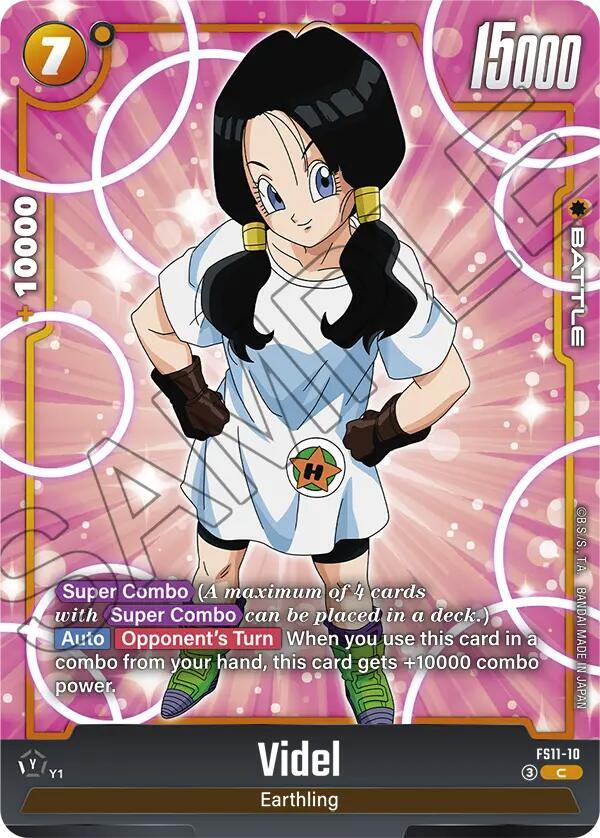 Videl - Starter Deck EX: The Phase of Evolution (FS11)
