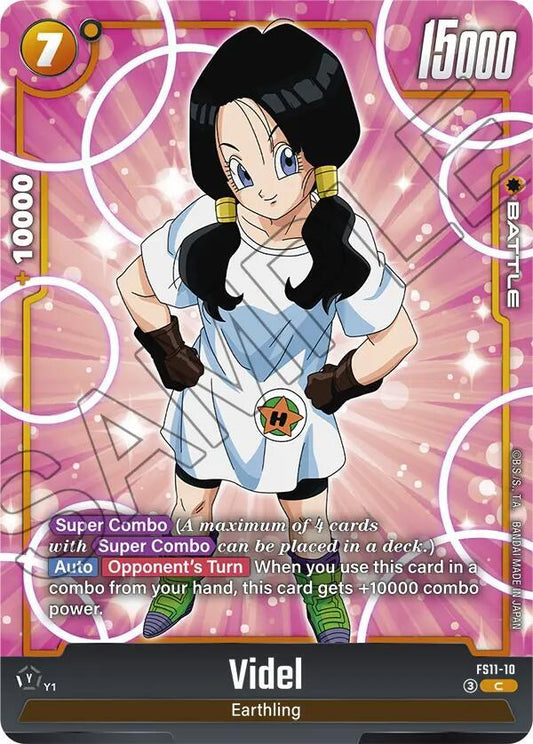 Videl - Starter Deck EX: The Phase of Evolution (FS11)