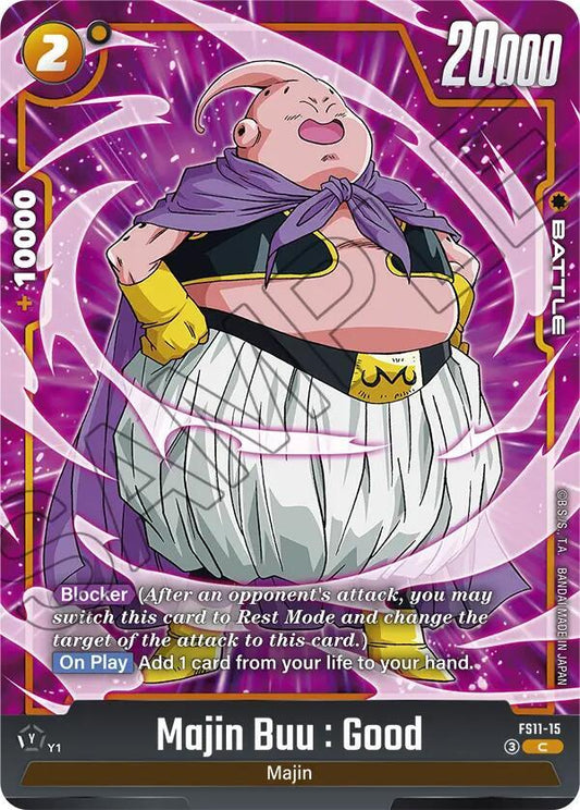 Majin Buu : Good - Starter Deck EX: The Phase of Evolution (FS11)