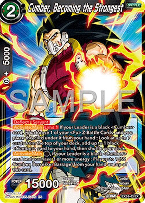 Cumber, Becoming the Strongest - Expansion Deck Box Set 24: Premium 7th Anniversary Box 2024 (DBS-BE24)