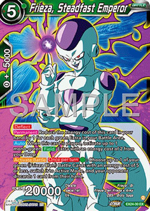 Frieza, Steadfast Emperor - Expansion Deck Box Set 24: Premium 7th Anniversary Box 2024 (DBS-BE24)