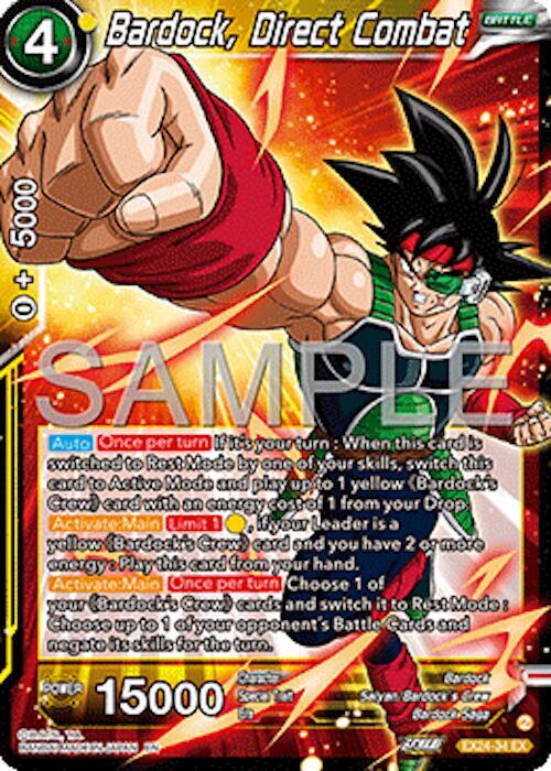 Bardock, Direct Combat - Expansion Deck Box Set 24: Premium 7th Anniversary Box 2024 (DBS-BE24)