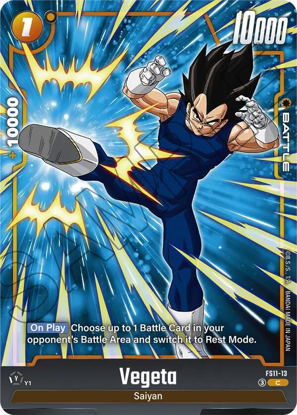 Vegeta - FS11-13 - Starter Deck EX: The Phase of Evolution (FS11)