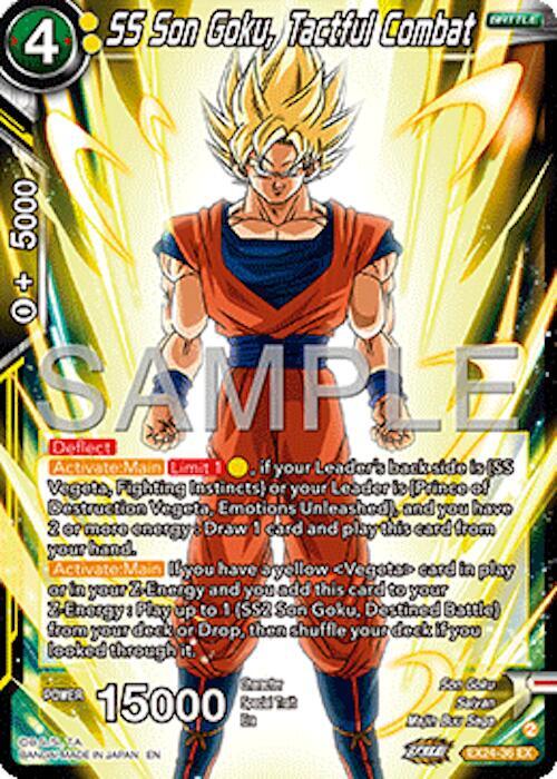 SS Son Goku, Tactful Combat - Expansion Deck Box Set 24: Premium 7th Anniversary Box 2024 (DBS-BE24)