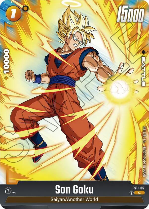 Son Goku - FS11-05 - Starter Deck EX: The Phase of Evolution (FS11)