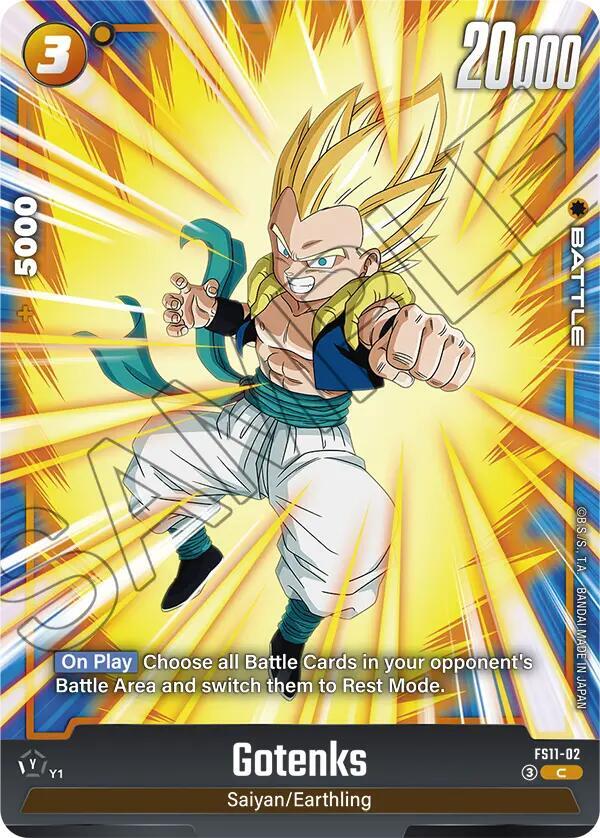 Gotenks - FS11-02 - Starter Deck EX: The Phase of Evolution (FS11)