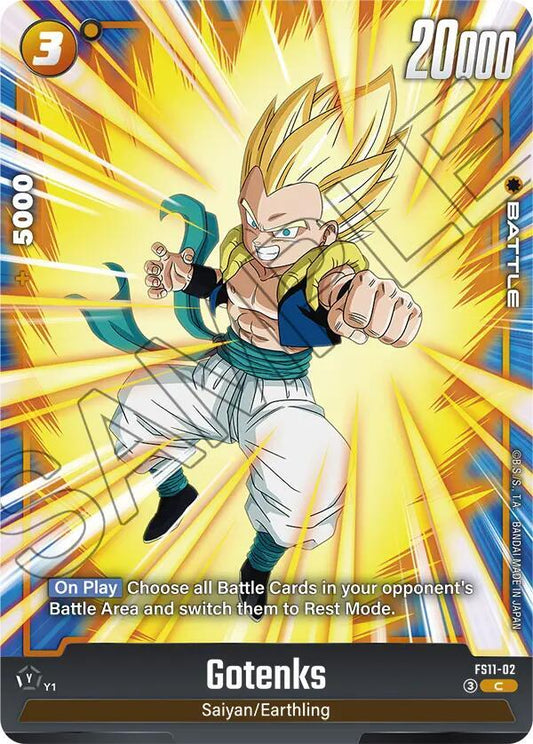 Gotenks - FS11-02 - Starter Deck EX: The Phase of Evolution (FS11)