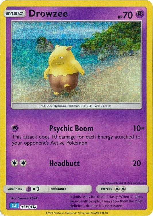 Drowzee - Trading Card Game Classic (CL)