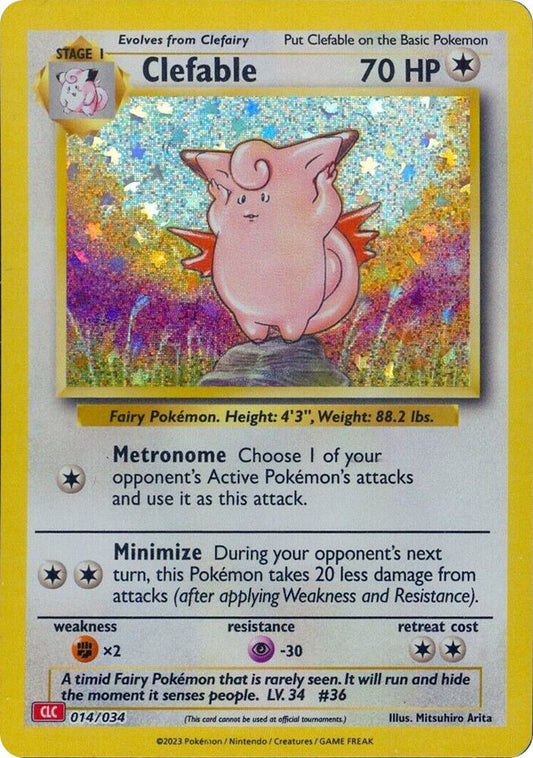 Clefable - Trading Card Game Classic (CL)