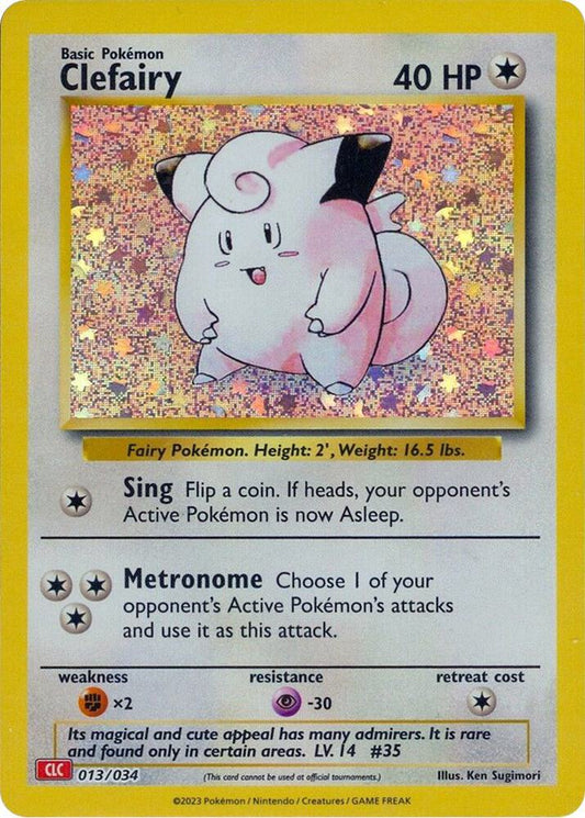 Clefairy - Trading Card Game Classic (CL)