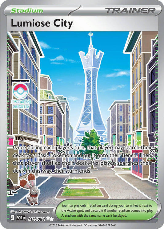 Lumiose City - 111/088 - ME03: Perfect Order (ME03)