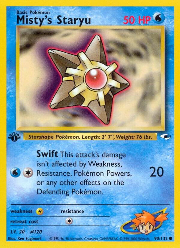 Misty's Staryu - Gym Heroes (G1)unlimited