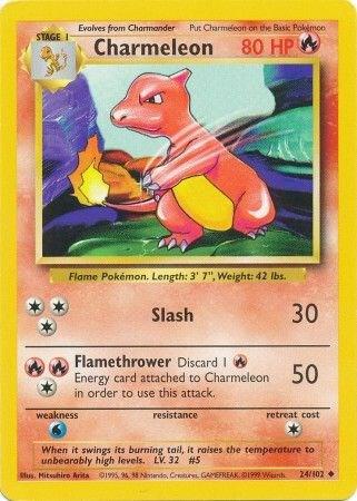 Charmeleon - Base Set (BS)unlimited