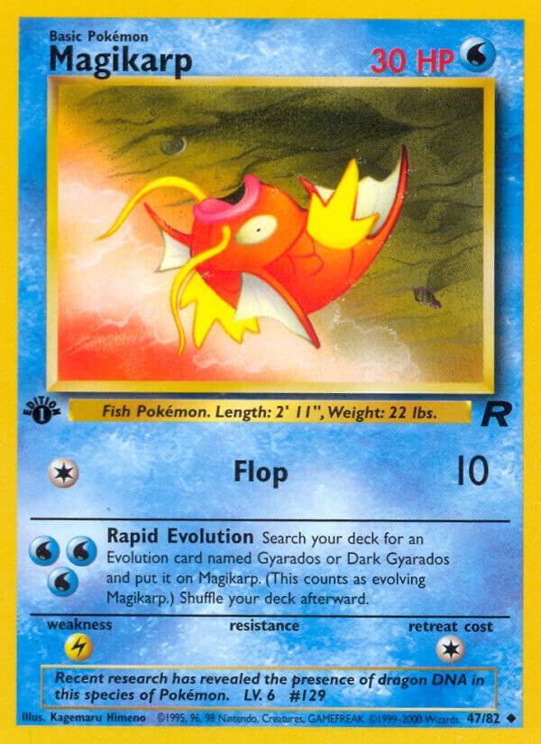 Magikarp - Team Rocket (TR)unlimited MP