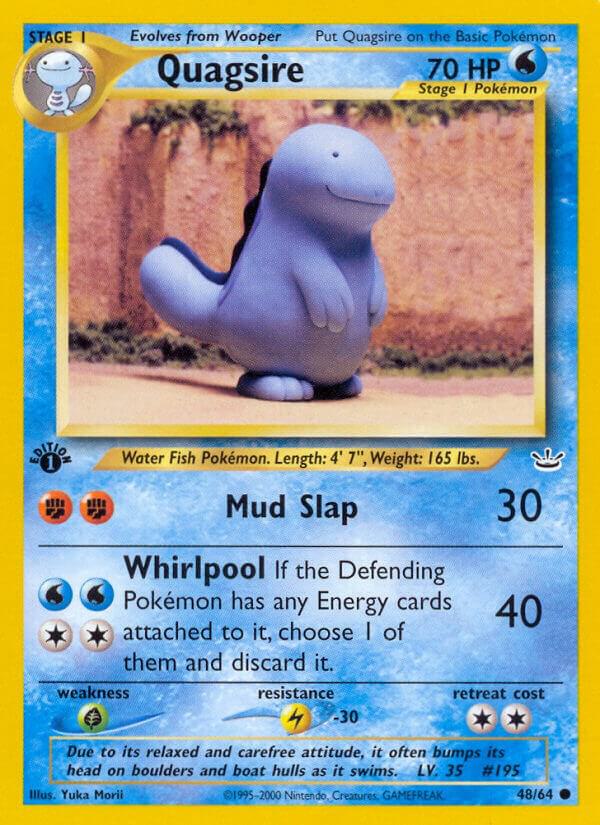 Quagsire - Neo Revelation (N3)damage unlimited