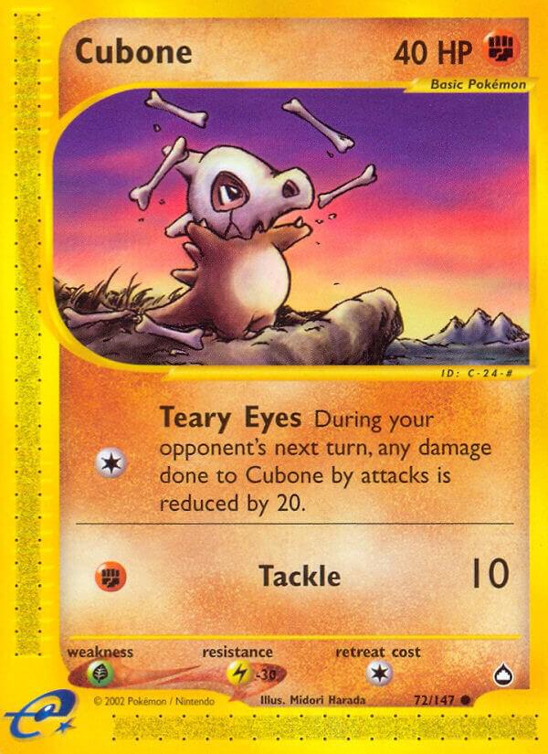 Cubone - Aquapolis (AQ) mp