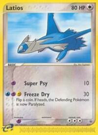 Latios - 015 (Pokemon Heroes: Latios & Latias DVD Release) - Nintendo Promos (PR) MP