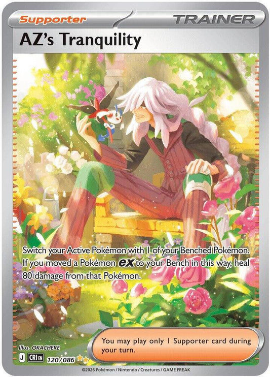 AZ's Tranquility - 120/086 - ME04: Chaos Rising (CRI)