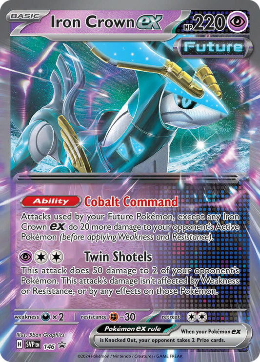 Iron Crown ex - 146 - SV: Scarlet & Violet Promo Cards (SVP)spñ