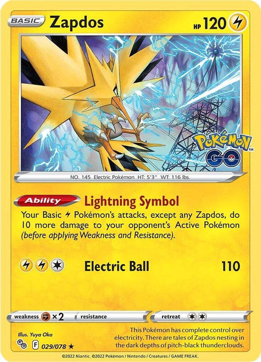 Zapdos - Pokemon GO (PGO)