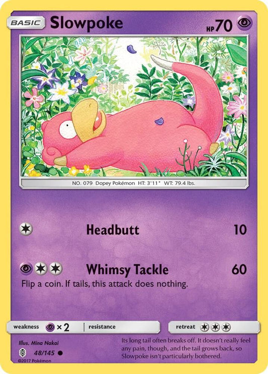 Slowpoke - SM - Guardians Rising (SM02)