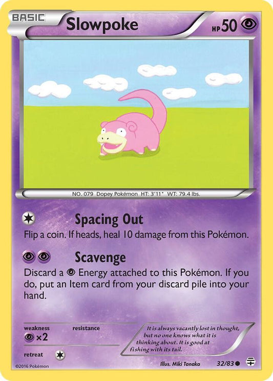 Slowpoke - Generations (GEN)