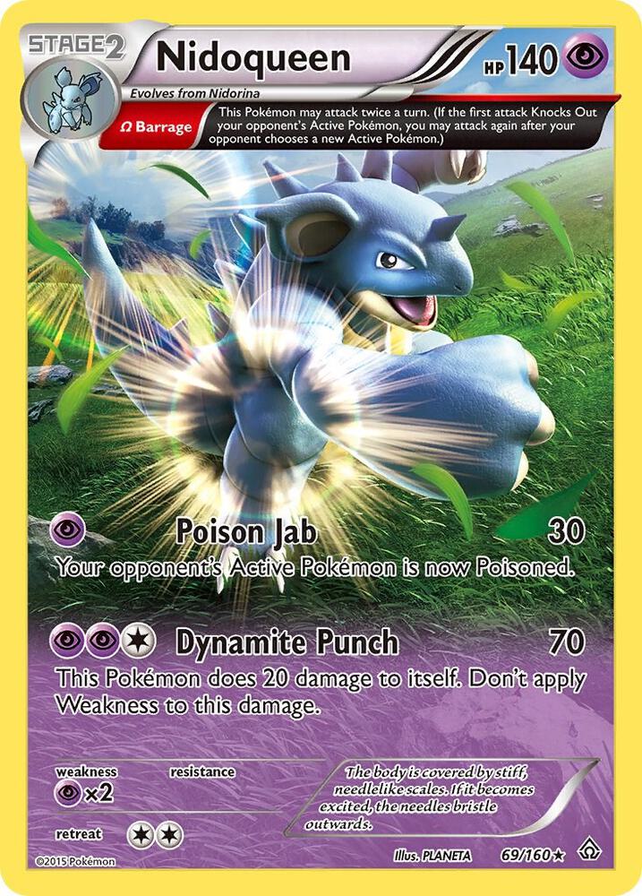 Nidoqueen (Omega) - XY - Primal Clash (PRC)
