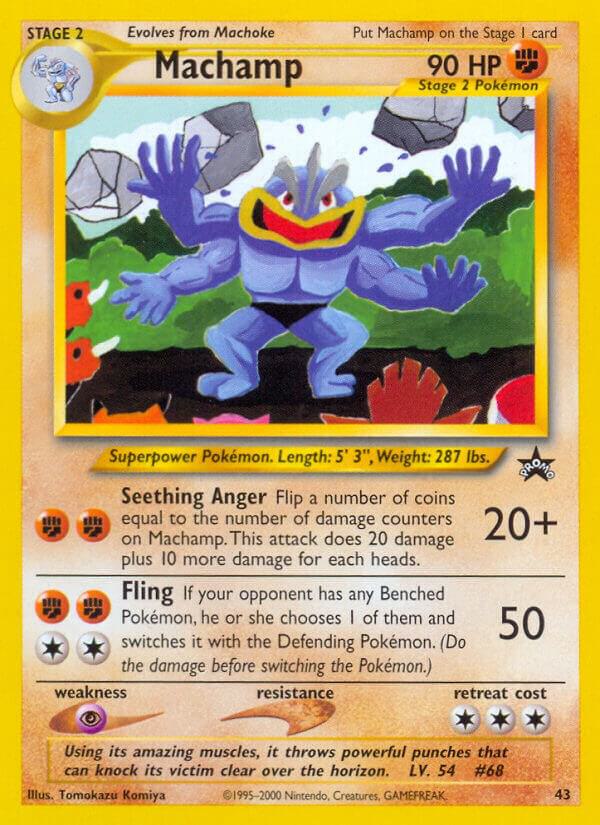 Machamp - WoTC Promo (PR)