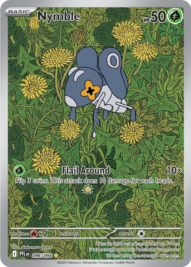 Nymble -  096/094 - ME02: Phantasmal Flames (PFL)