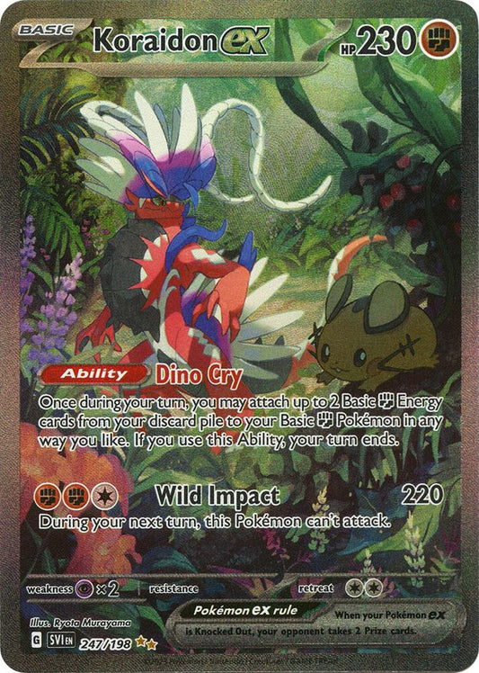 Koraidon ex - 247/198 - SV01: Scarlet & Violet Base Set (SVI) español