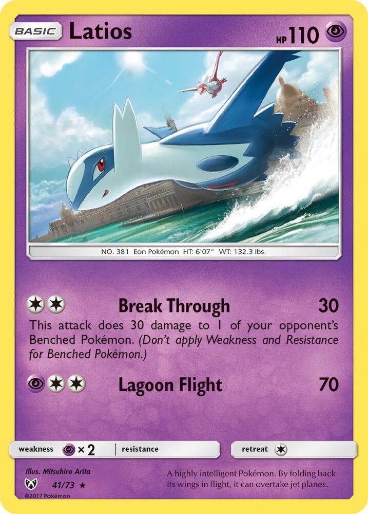 Latios - Shining Legends (SHL)