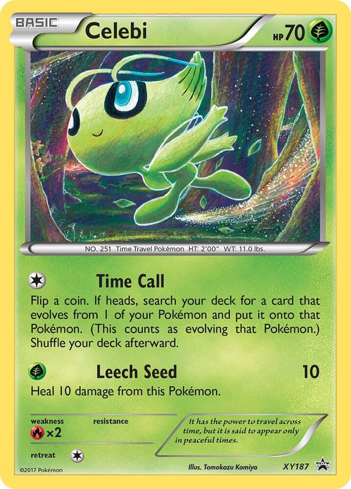 Celebi - XY187 - XY Promos (PR)