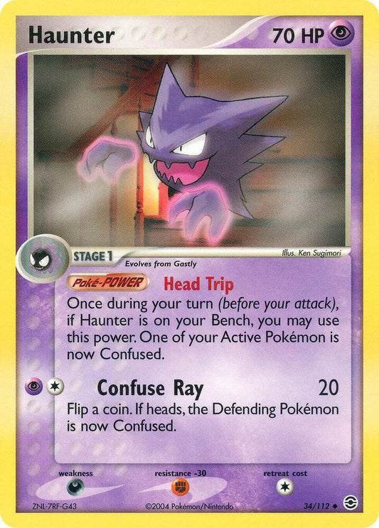 Haunter - FireRed & LeafGreen (RG) mp