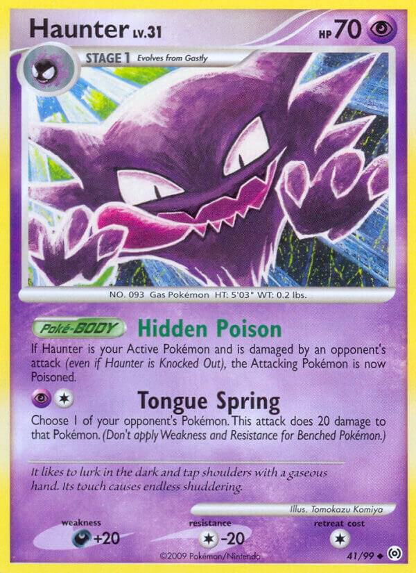 Haunter (41) - Arceus (AR)