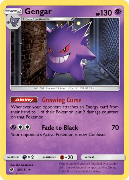 Gengar - SM - Crimson Invasion (SM04) lp