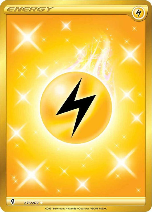 Lightning Energy (Secret) - SWSH07: Evolving Skies (SWSH07)