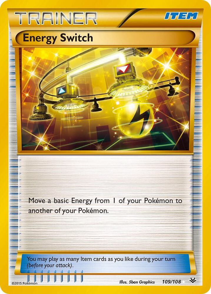 Energy Switch - XY - Roaring Skies (ROS)lp