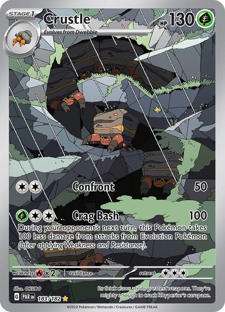 Crustle - 183/182 - SV04: Paradox Rift (PAR)