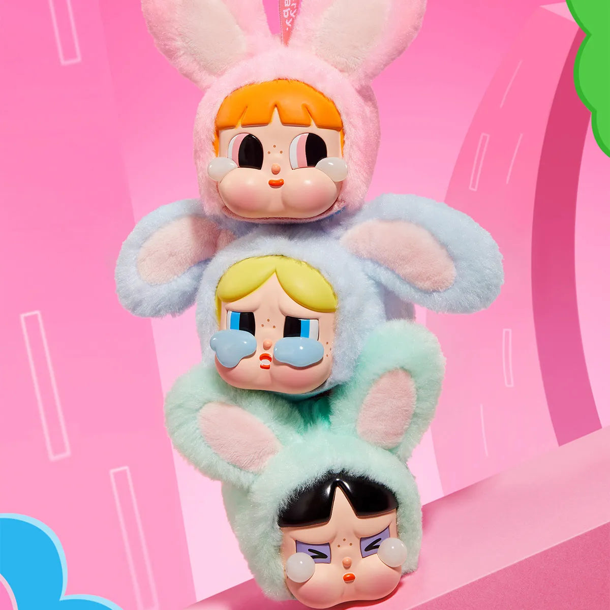 Cry baby powerpuff girls (chicas super poderosas) 🌸✨