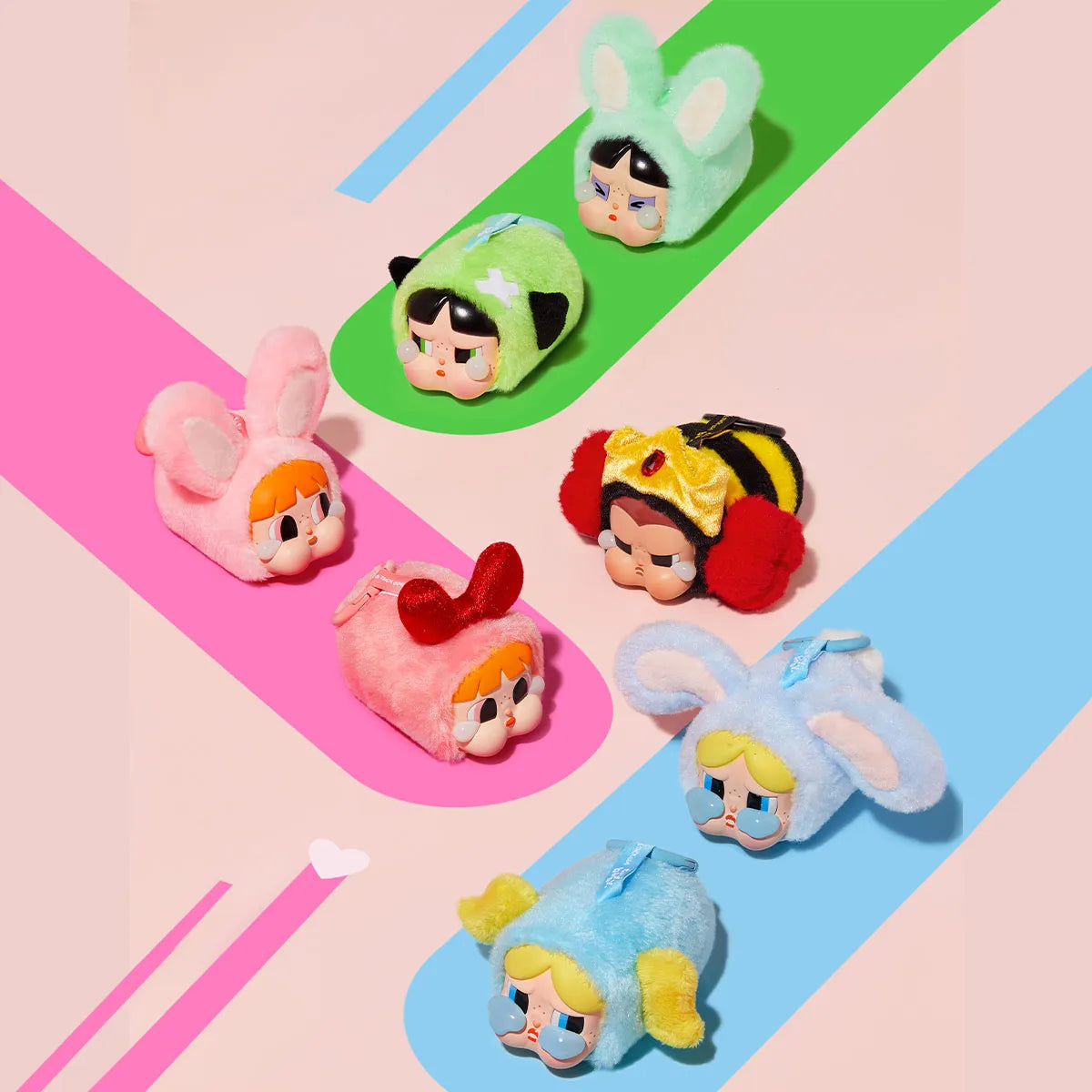 Cry baby powerpuff girls (chicas super poderosas) 🌸✨