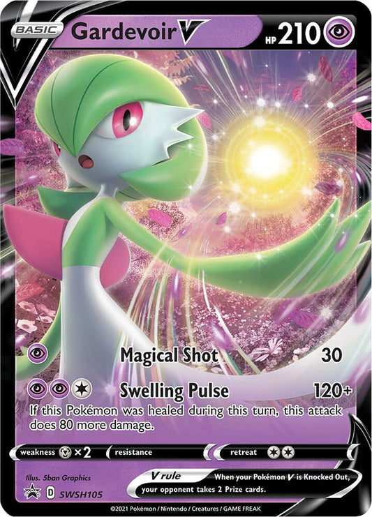 Gardevoir V - SWSH105 - SWSH: Sword & Shield Promo Cards (SWSD)