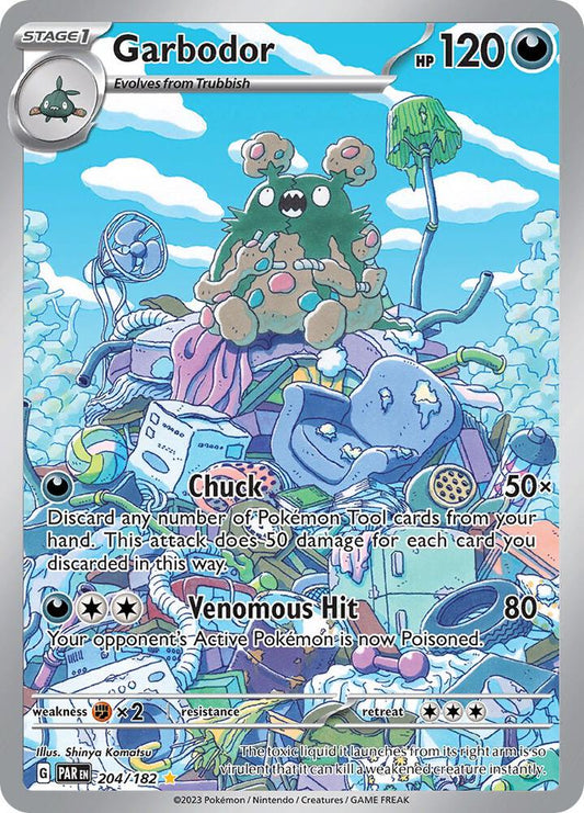 Garbodor - 204/182 - SV04: Paradox Rift (PAR)spñ