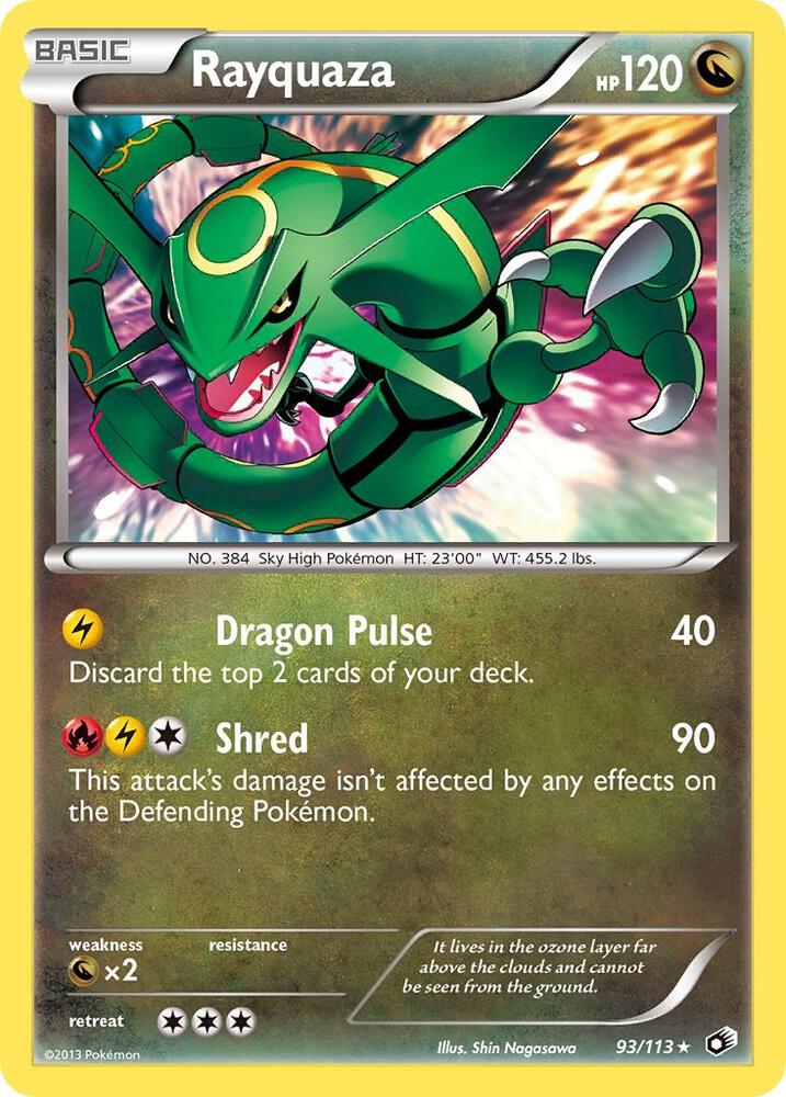 Rayquaza - Legendary Treasures (LTR)
